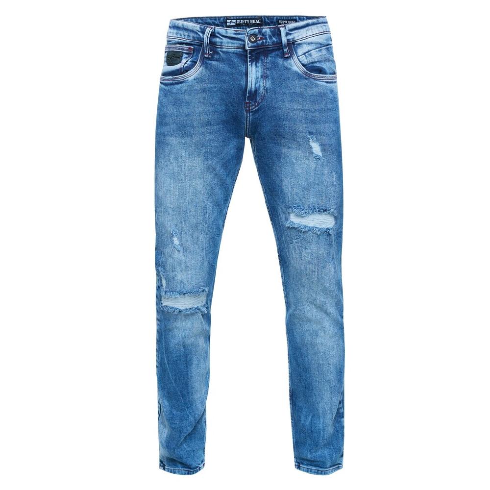 Rusty Neal Straight-Jeans »TORI« Mit Dezenter Waschung ▷ Kaufen