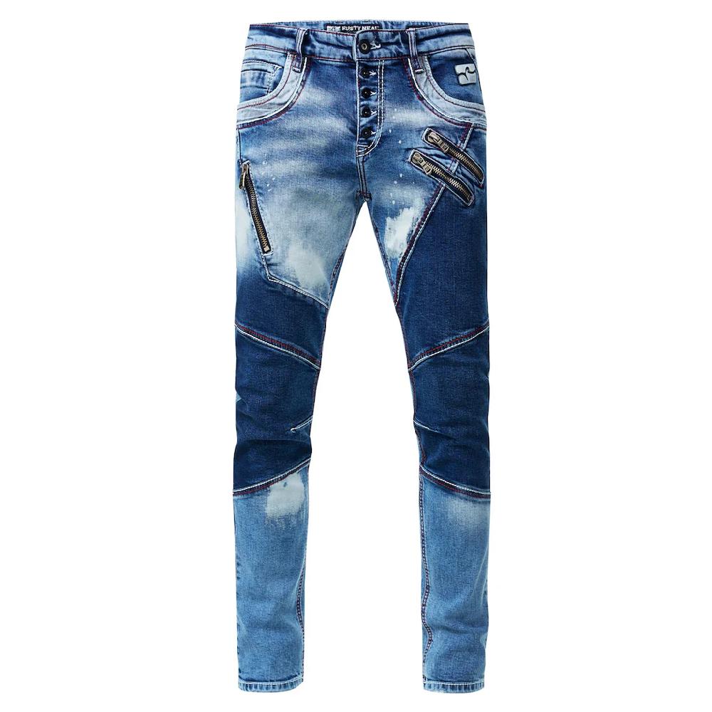 Rusty Neal Straight-Jeans »URUMA« Mit Trendigen Zierelementen ▷ Bestellen