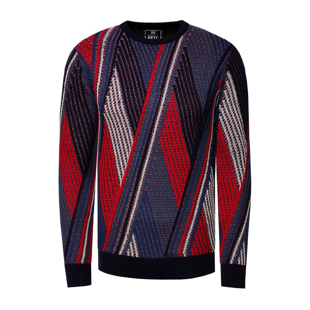 Rusty Neal Strickpullover Im Colorblock-Design ▷ Bestellen