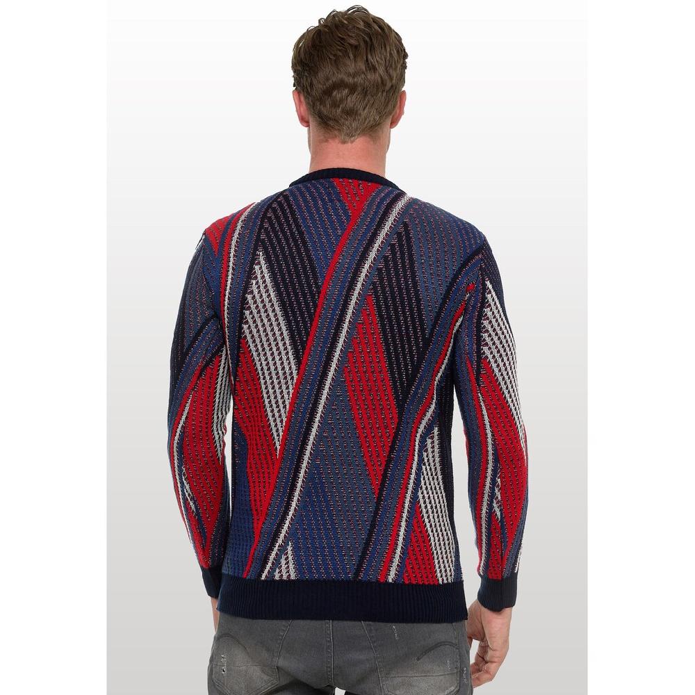 Rusty Neal Strickpullover Im Colorblock-Design ▷ Bestellen
