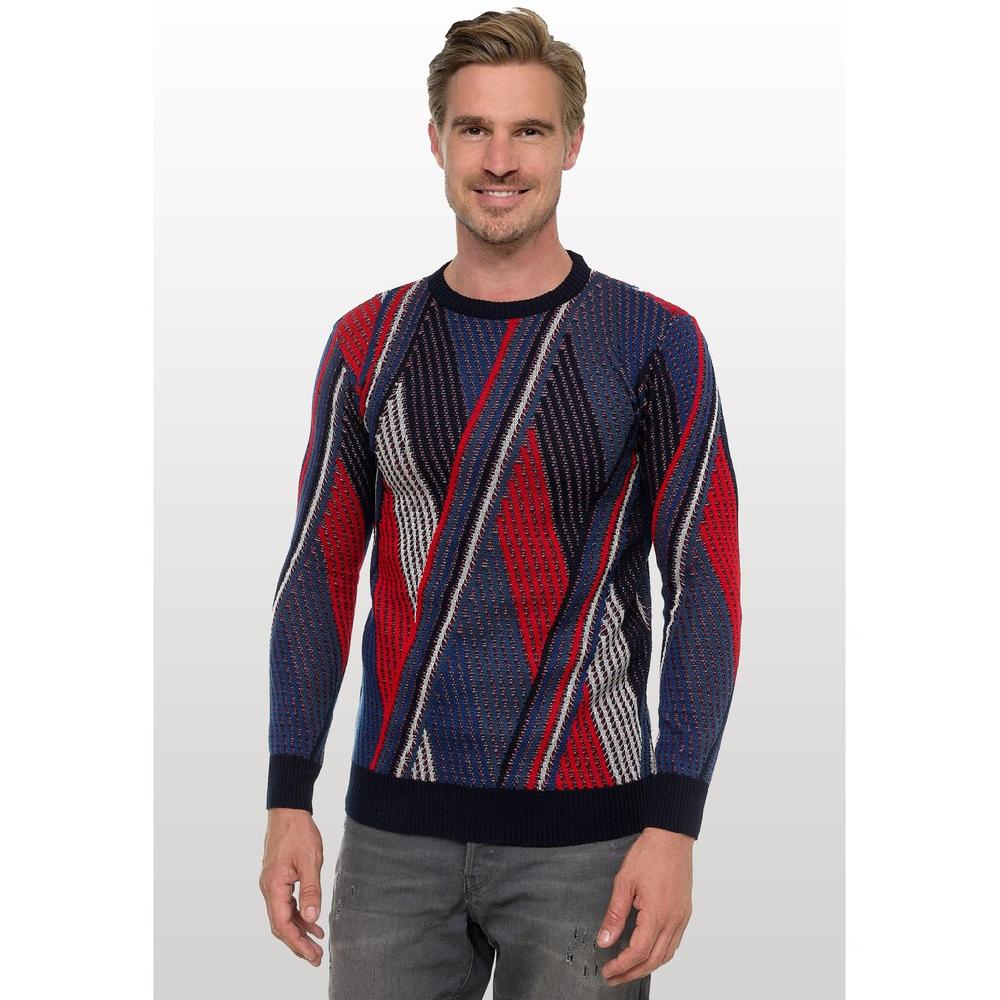 Rusty Neal Strickpullover im Colorblock-Design ▷ bestellen