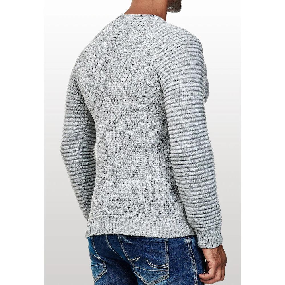 Rusty Neal Strickpullover In Modischem Grobstrick-Design ▷ Bestellen