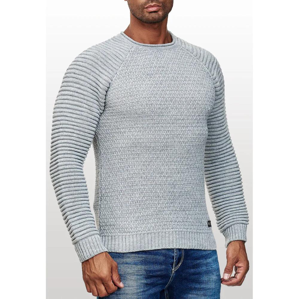 Rusty Neal Strickpullover in modischem Grobstrick-Design ▷ bestellen