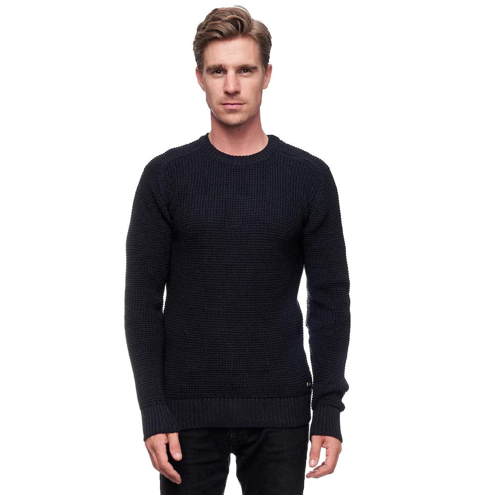 Rusty Neal Strickpullover in sportlichem Design ▷ für