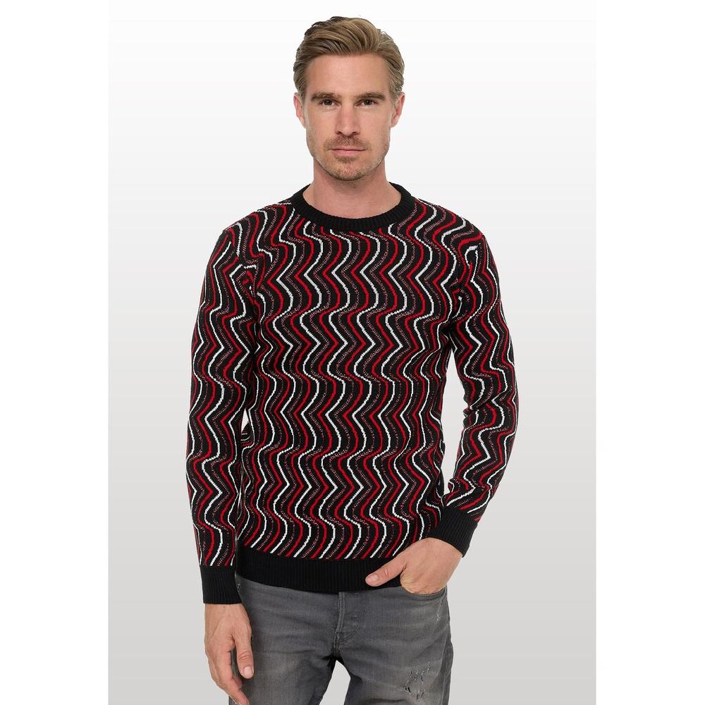 Rusty Neal Strickpullover in tollem Design ▷ bestellen