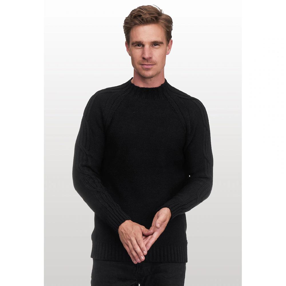 Rusty Neal Strickpullover Mit Elegantem Stehkragen ▷ Bestellen