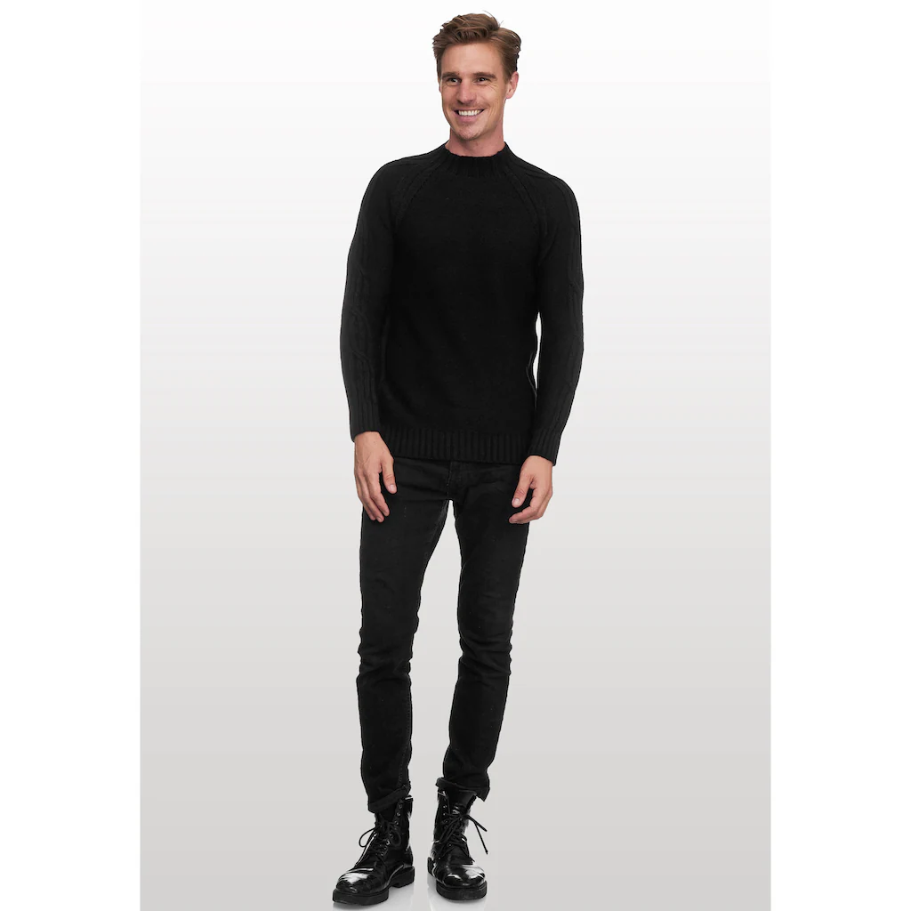Rusty Neal Strickpullover Mit Elegantem Stehkragen ▷ Bestellen