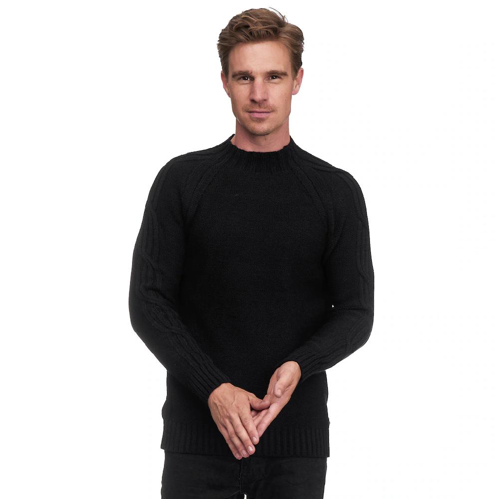 Rusty Neal Strickpullover mit elegantem Stehkragen ▷ bestellen