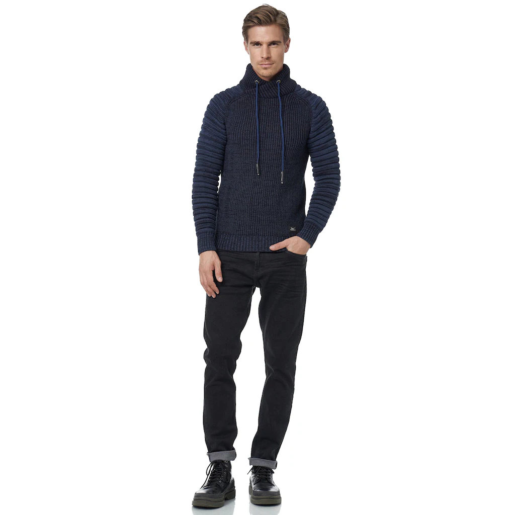 Rusty Neal Strickpullover Mit Kuscheligem Schalkragen ▷ Kaufen