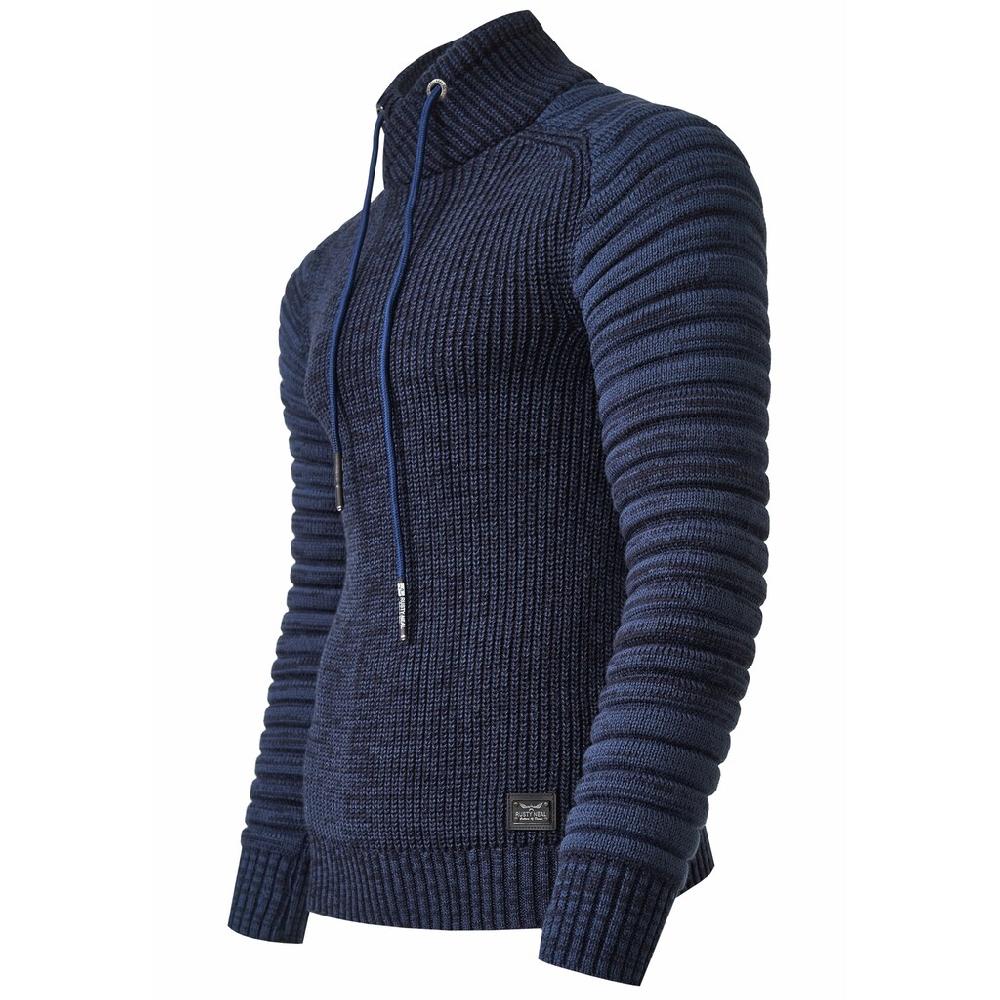 Rusty Neal Strickpullover Mit Kuscheligem Schalkragen ▷ Kaufen