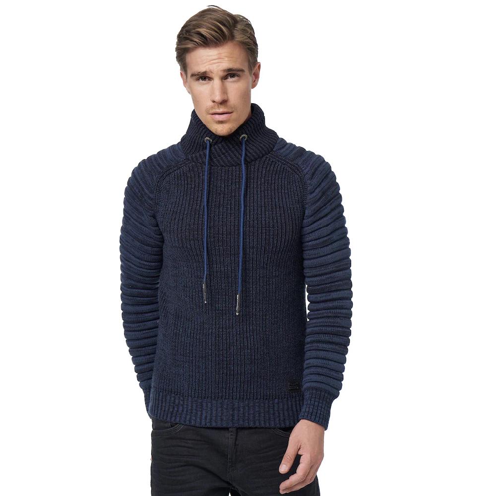 Rusty Neal Strickpullover mit kuscheligem Schalkragen ▷ kaufen