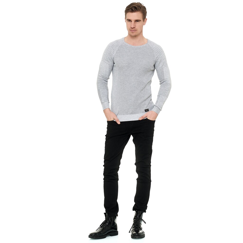 Rusty Neal Strickpullover Mit Modernem Rundhalsausschnitt ▷ Bestellen