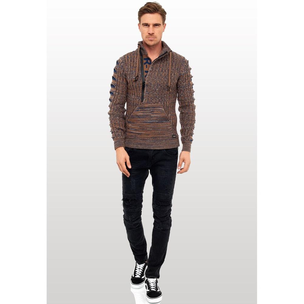 Rusty Neal Strickpullover Mit Stylischem Ausschnitt ▷ Bestellen