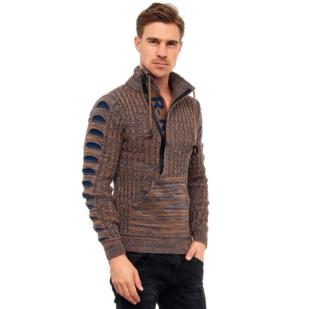 Rusty Neal Strickpullover Mit Stylischem Ausschnitt ▷ Bestellen