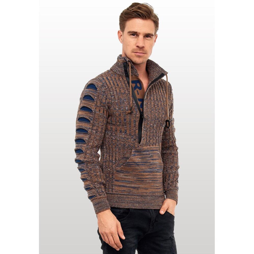 Rusty Neal Strickpullover Mit Stylischem Ausschnitt ▷ Bestellen