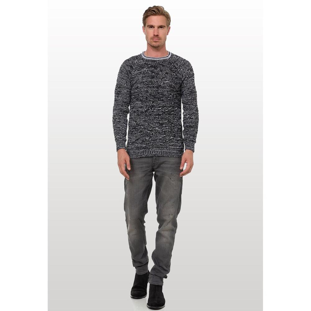Rusty Neal Strickpullover Mit Stylischem Muster ▷ Für