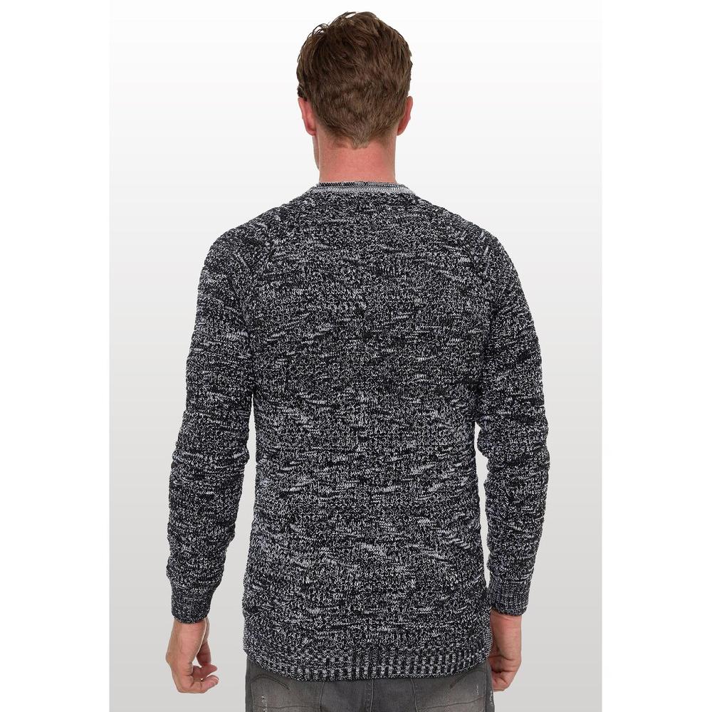 Rusty Neal Strickpullover Mit Stylischem Muster ▷ Für