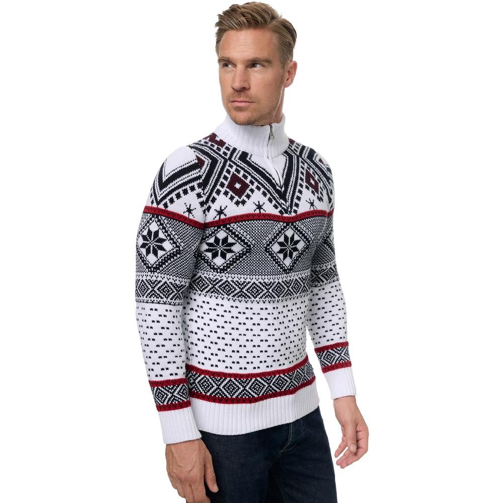 Rusty Neal Strickpullover Mit Winterlichem Muster ▷ Bestellen