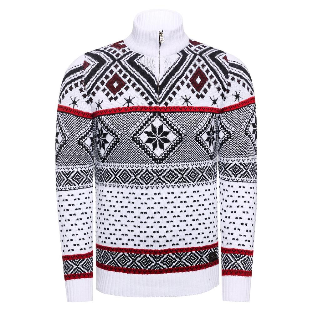 Rusty Neal Strickpullover Mit Winterlichem Muster ▷ Bestellen