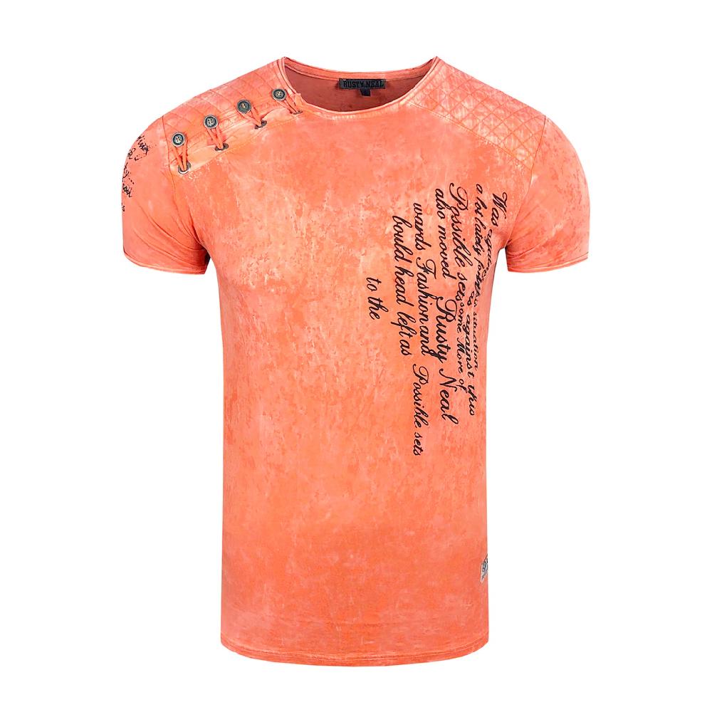 Rusty Neal T-Shirt Im Tollen Vintage-Look ▷ Für