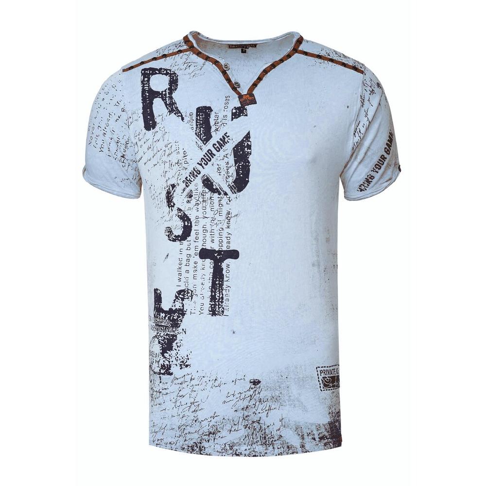 Rusty Neal T-Shirt Im Used-Look ▷ Für