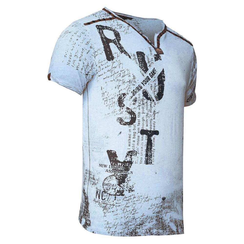 Rusty Neal T-Shirt Im Used-Look ▷ Für