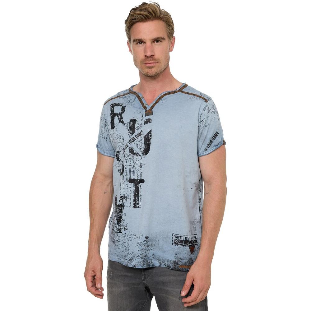 Rusty Neal T-Shirt im Used-Look ▷ für