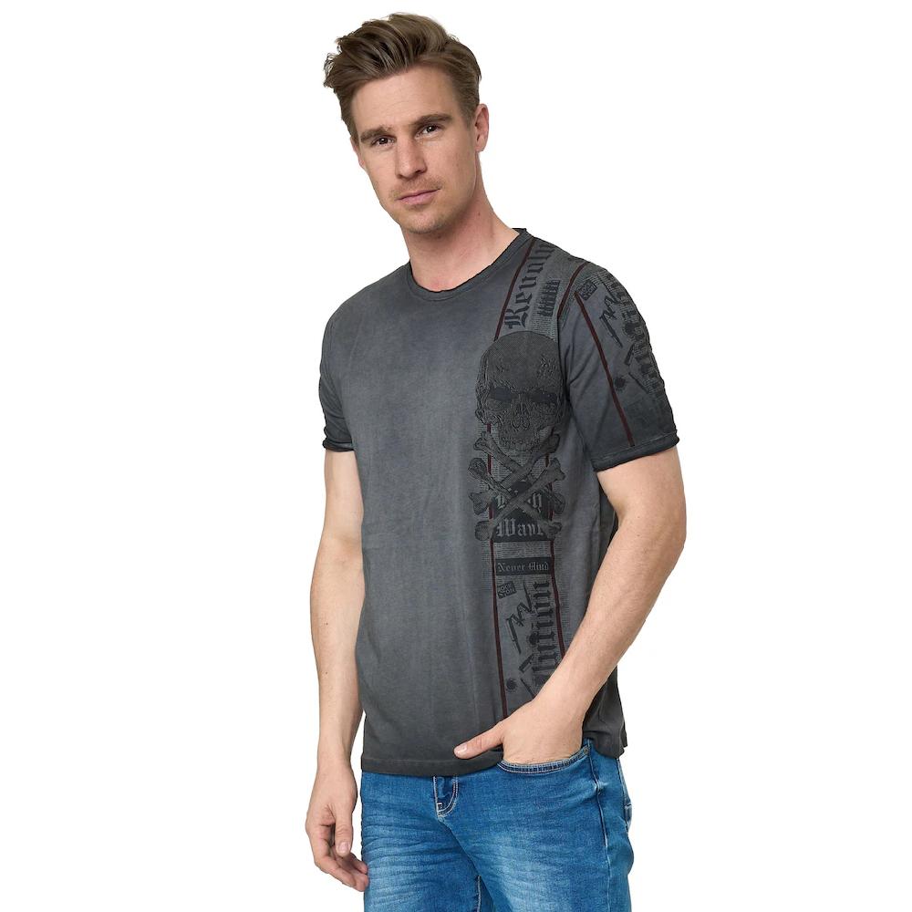 Rusty Neal T-Shirt Im Verwaschenen Look ▷ Bestellen