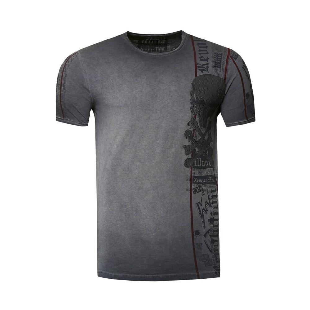 Rusty Neal T-Shirt Im Verwaschenen Look ▷ Bestellen