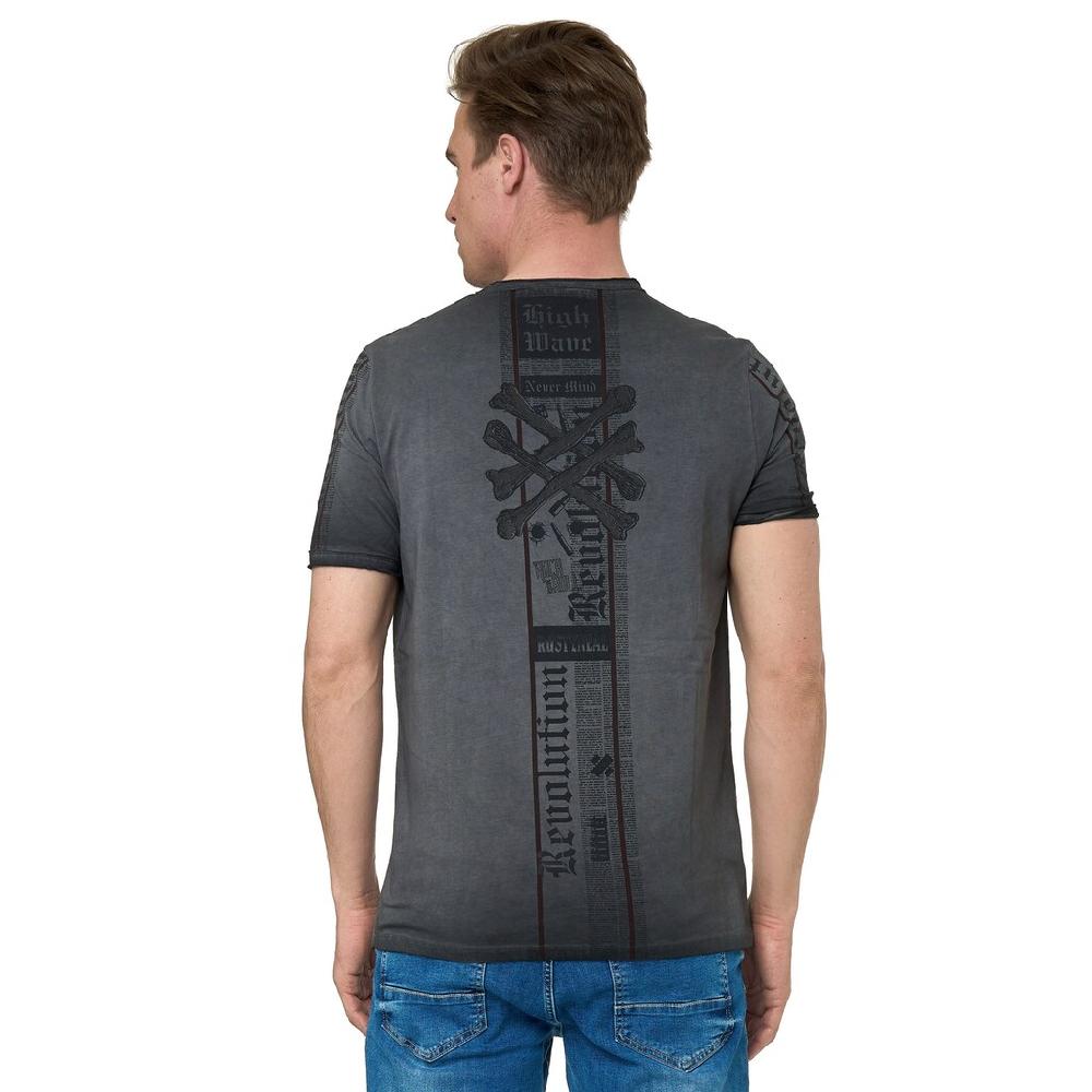 Rusty Neal T-Shirt Im Verwaschenen Look ▷ Bestellen