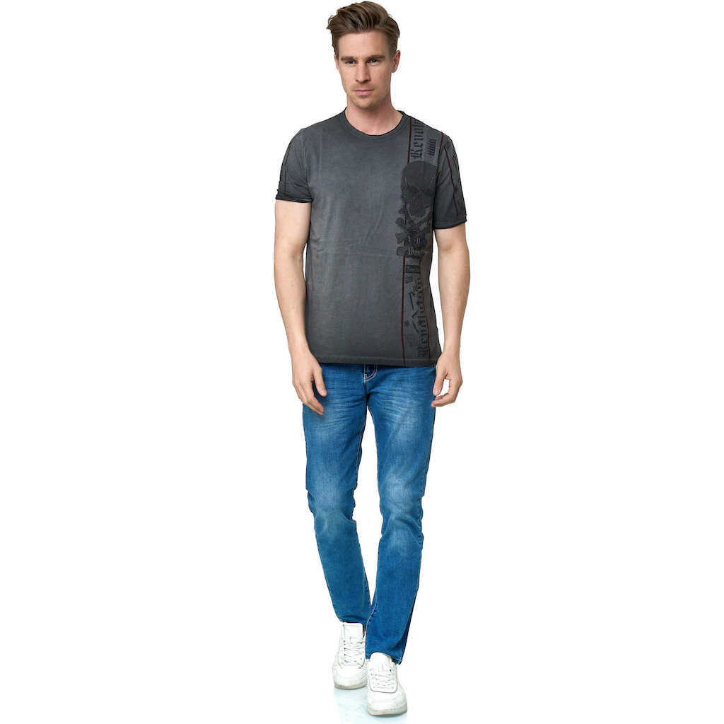 Rusty Neal T-Shirt im verwaschenen Look ▷ bestellen