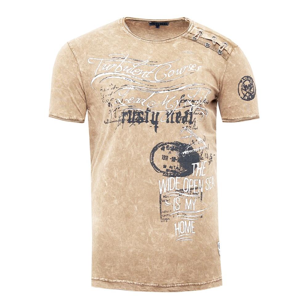 Rusty Neal T-Shirt In Tollem Vintage-Look ▷ Für