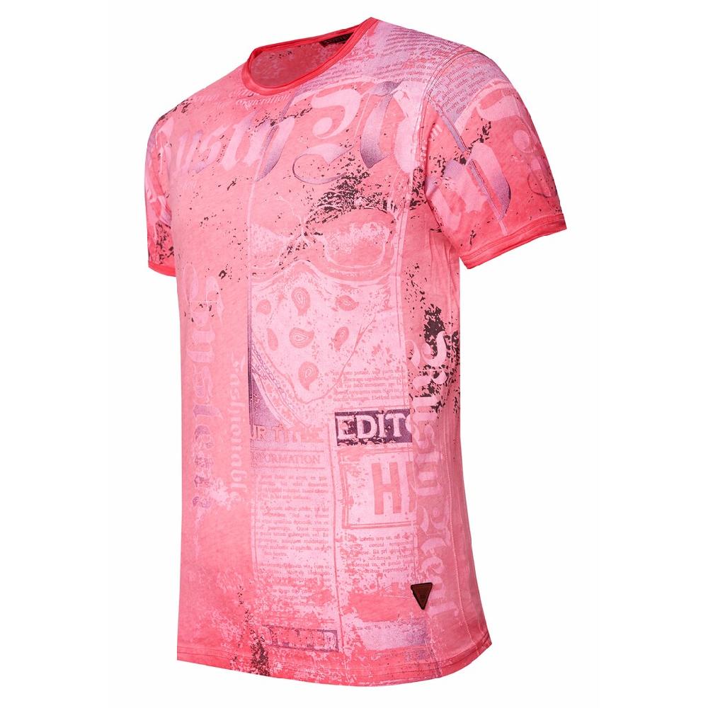Rusty Neal T-Shirt Mit Allover-Print Im Used-Look ▷ Bestellen