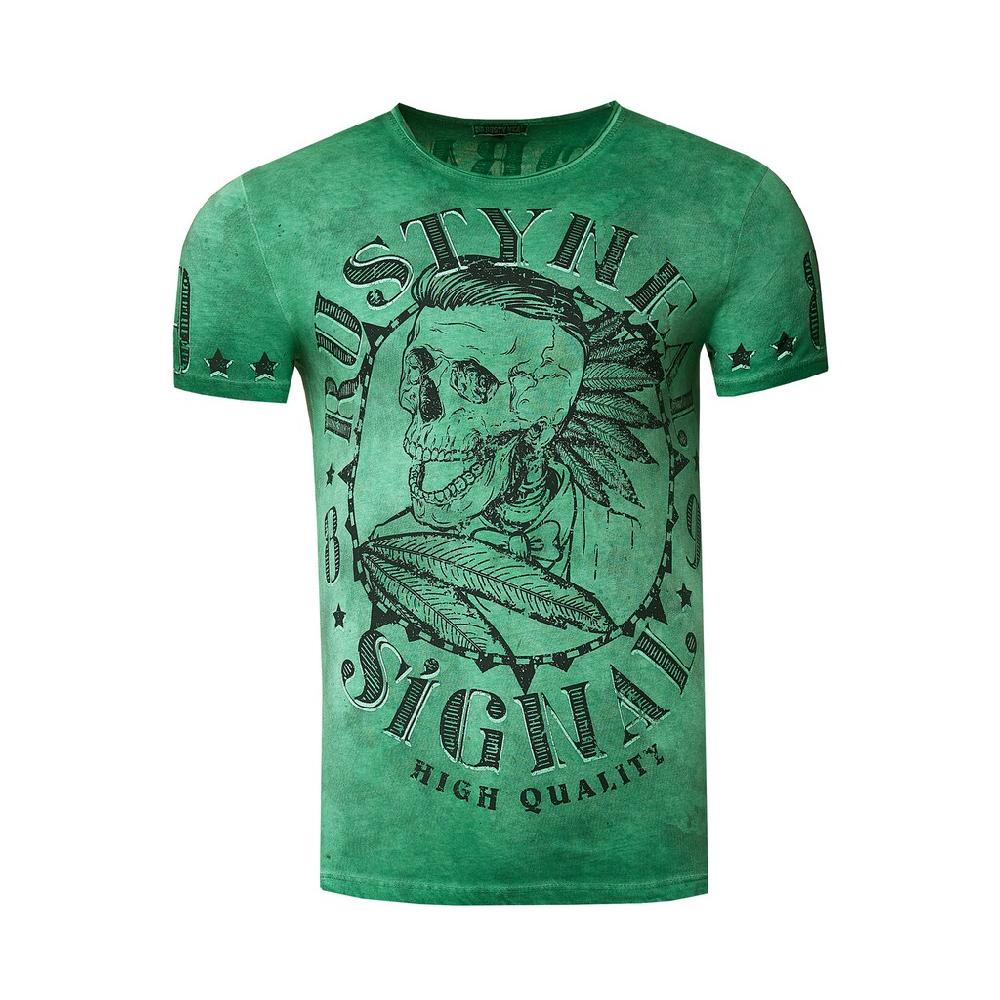 Rusty Neal T-Shirt Mit Stylischem Totenkopf-Print ▷ Kaufen