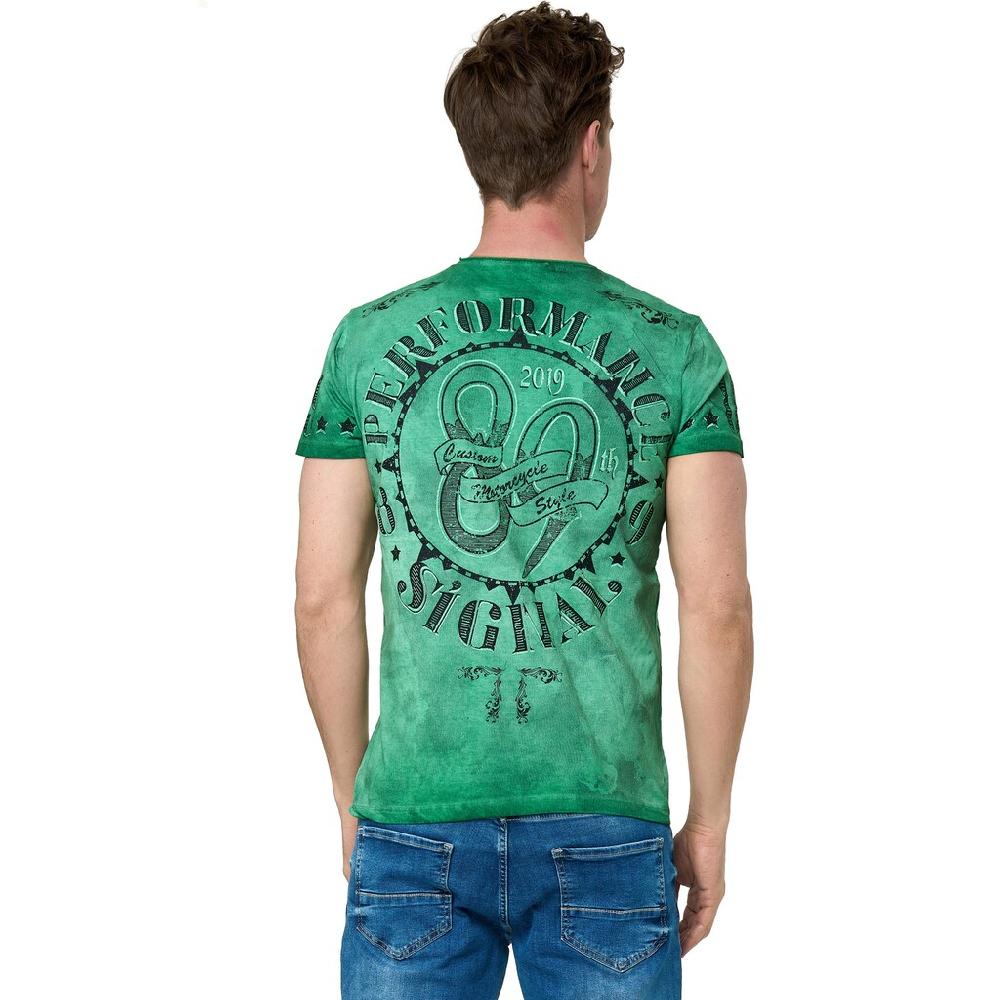 Rusty Neal T-Shirt Mit Stylischem Totenkopf-Print ▷ Kaufen