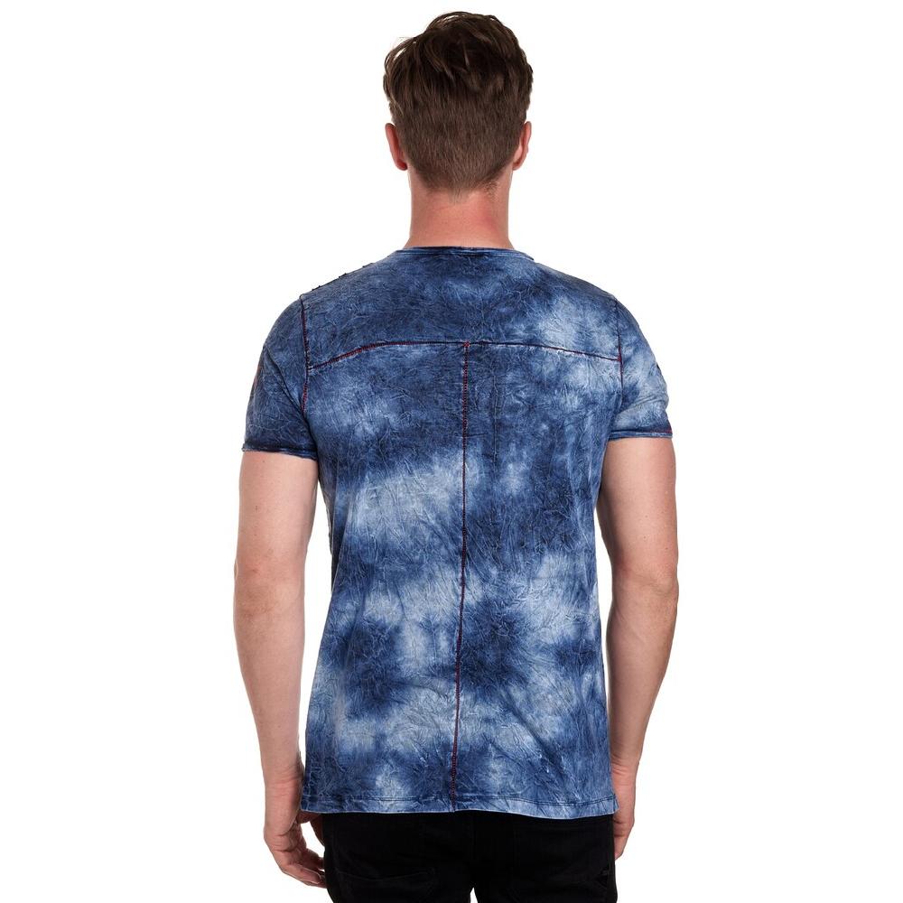 Rusty Neal T-Shirt Mit Toller Batik-Optik ▷ Bestellen