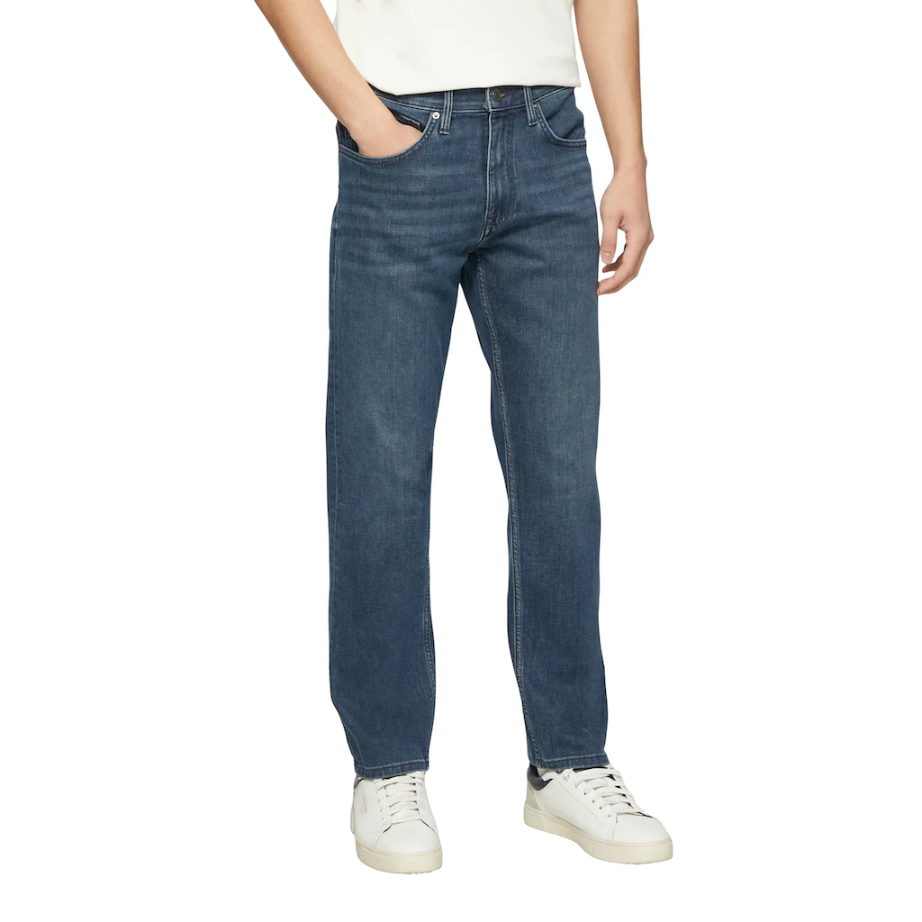 s.Oliver 5-Pocket-Jeans im Tapered Fit
