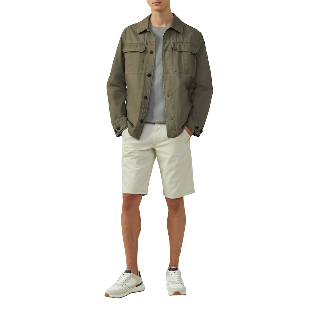 S.Oliver Bermudas Mit Naht Details