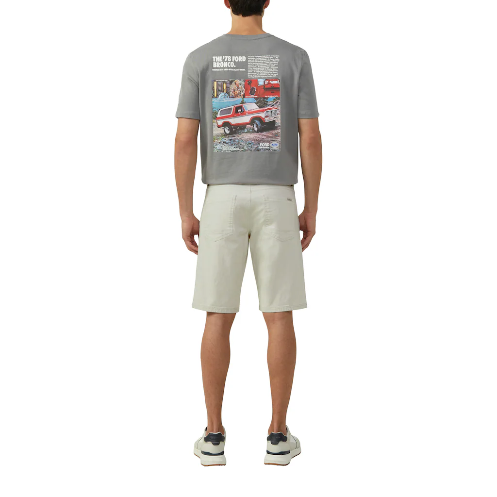 S.Oliver Bermudas Mit Naht Details