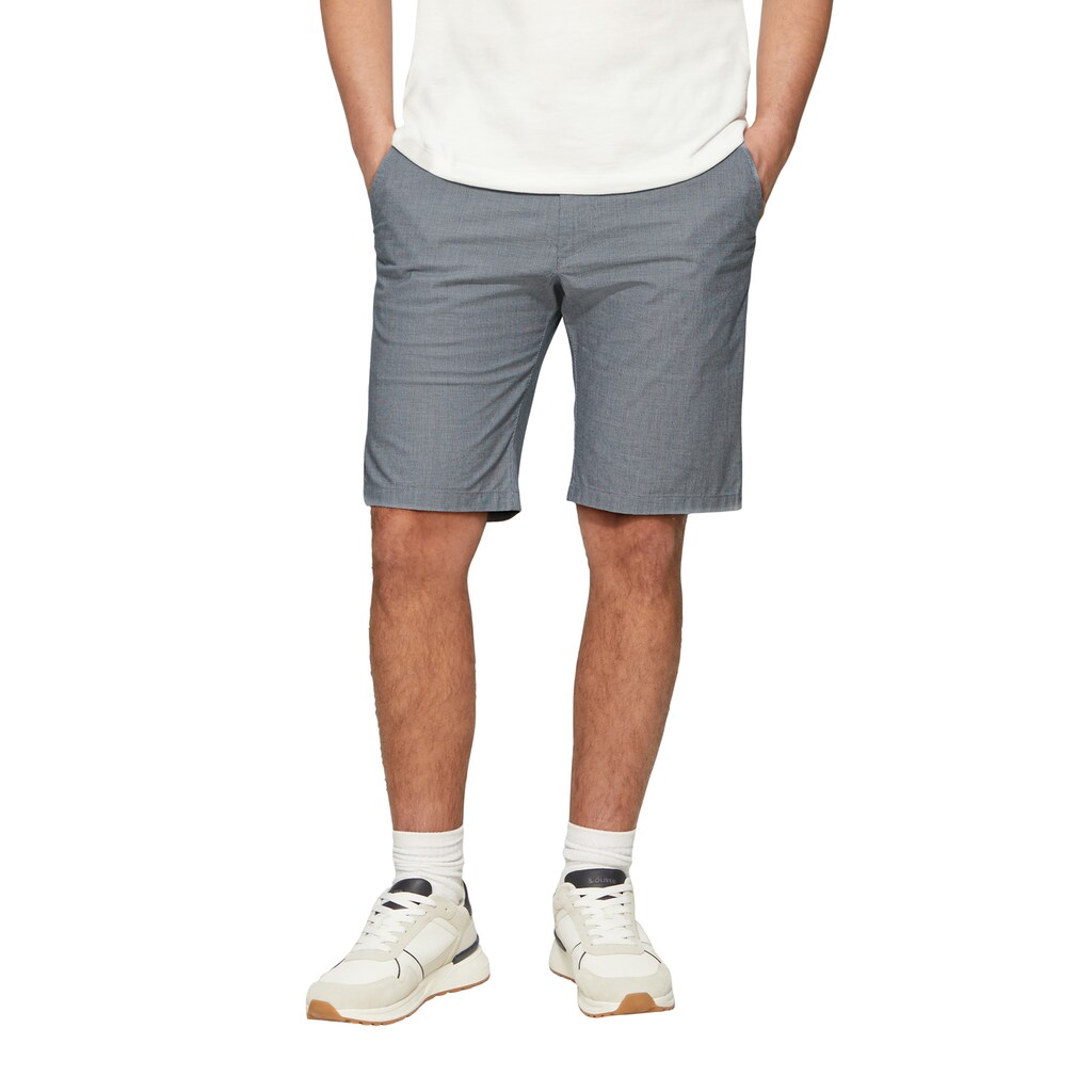 s.Oliver Bermudas mit Taschen