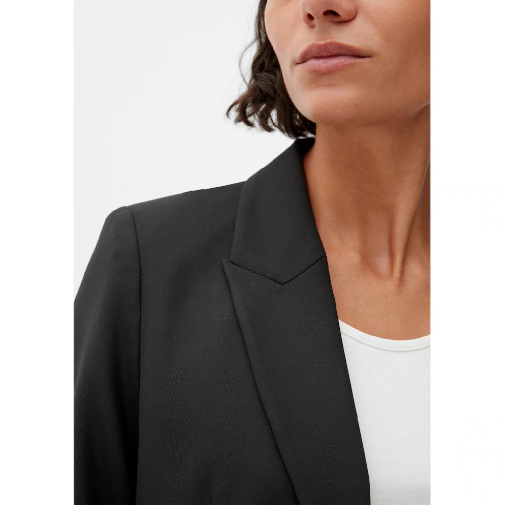 S.Oliver BLACK LABEL Longblazer Mit Extravaganten 4-Knopf-Manschetten An Den Ärmeln