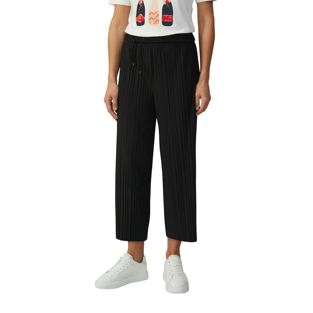 s.Oliver BLACK LABEL Stoffhose mit Wide Leg