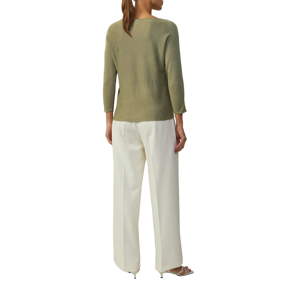 S.Oliver BLACK LABEL Strickpullover Mit Glitzergarn