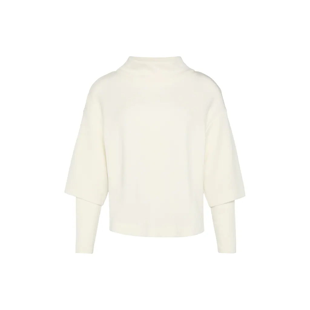 S.Oliver BLACK LABEL Sweatshirt Mit überschnittenen Schultern