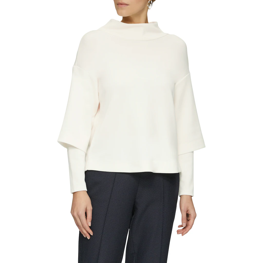 s.Oliver BLACK LABEL Sweatshirt mit überschnittenen Schultern