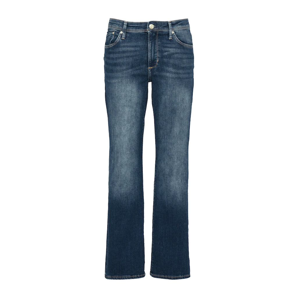 S.Oliver Bootcut-Jeans »BEVERLY« In Stretch-Qualität Mit Nieten An Den Taschen