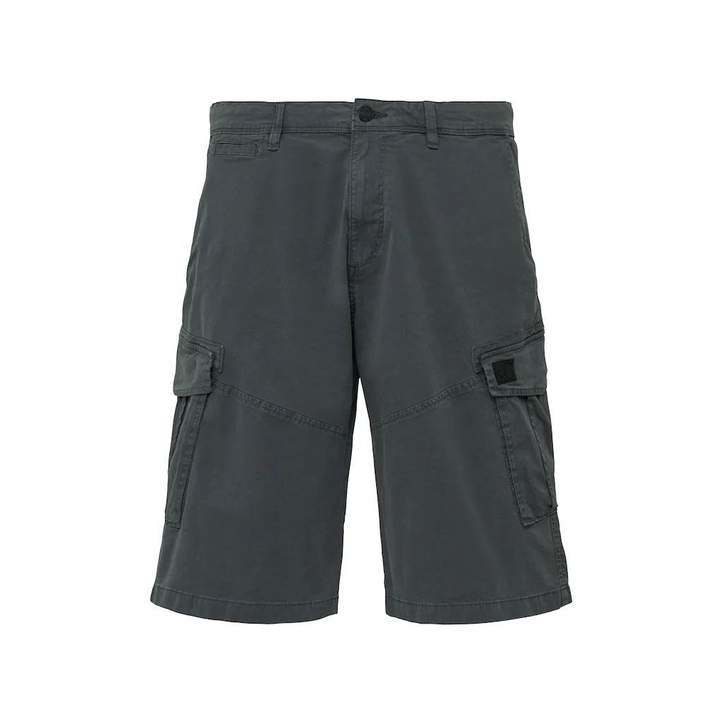 S.Oliver Cargobermudas Mit Taschen