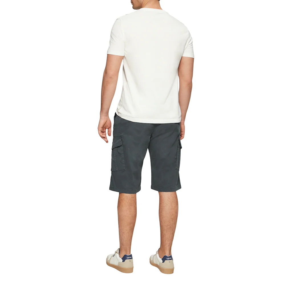 S.Oliver Cargobermudas Mit Taschen