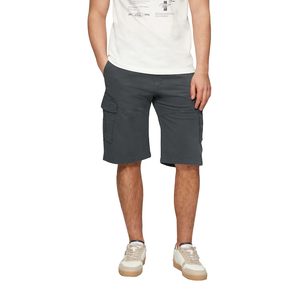 s.Oliver Cargobermudas mit Taschen