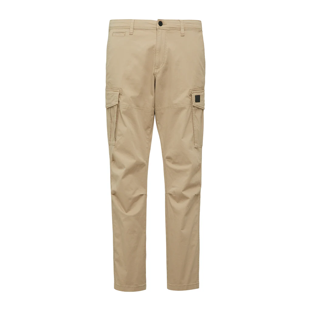 S.Oliver Cargohose Mit Garment Dye Und Straight Leg